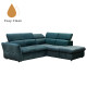 MONSERAT ΚΑΝΑΠΕΣ ΚΡΕΒΑΤΙ ΓΩΝΙΑ ΔΕΞΙΑ PETROL 254x224x90 MONSERAT ΚΑΝΑΠΕΣ ΚΡΕΒΑΤΙ ΓΩΝΙΑ ΔΕΞΙΑ PETROL 254x224x90