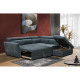 MONSERAT ΚΑΝΑΠΕΣ ΚΡΕΒΑΤΙ ΓΩΝΙΑ ΔΕΞΙΑ PETROL 254x224x90 MONSERAT ΚΑΝΑΠΕΣ ΚΡΕΒΑΤΙ ΓΩΝΙΑ ΔΕΞΙΑ PETROL 254x224x90