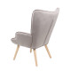 AMICA ΠΟΛΥΘΡΟΝΑ BEIGE 69x75x96