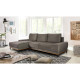 NATURA ΚΑΝΑΠΕΣ ΚΡΕΒΑΤΙ ΓΩΝΙΑ ΑΡΙΣΤΕΡΗ TAUPE 283x164x90 NATURA ΚΑΝΑΠΕΣ ΚΡΕΒΑΤΙ ΓΩΝΙΑ ΑΡΙΣΤΕΡΗ TAUPE 283x164x90
