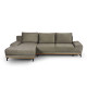 NATURA ΚΑΝΑΠΕΣ ΚΡΕΒΑΤΙ ΓΩΝΙΑ ΑΡΙΣΤΕΡΗ TAUPE 283x164x90 NATURA ΚΑΝΑΠΕΣ ΚΡΕΒΑΤΙ ΓΩΝΙΑ ΑΡΙΣΤΕΡΗ TAUPE 283x164x90