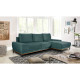 NATURA ΚΑΝΑΠΕΣ ΚΡΕΒΑΤΙ ΓΩΝΙΑ ΔΕΞΙΑ DUSTY PETROL 283x164x90 NATURA ΚΑΝΑΠΕΣ ΚΡΕΒΑΤΙ ΓΩΝΙΑ ΔΕΞΙΑ DUSTY PETROL 283x164x90