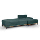 NATURA ΚΑΝΑΠΕΣ ΚΡΕΒΑΤΙ ΓΩΝΙΑ ΔΕΞΙΑ DUSTY PETROL 283x164x90 NATURA ΚΑΝΑΠΕΣ ΚΡΕΒΑΤΙ ΓΩΝΙΑ ΔΕΞΙΑ DUSTY PETROL 283x164x90