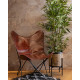 MARIPOSA ΠΟΛΥΘΡΟΝΑ COGNAC 70x70x90