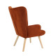 AMICA ΠΟΛΥΘΡΟΝΑ TERRACOTTA 69x75x96