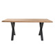 DILEGNO ΤΡΑΠΕΖΙ ΦΥΣΙΚΟ 220x95x76 DILEGNO ΤΡΑΠΕΖΙ ΦΥΣΙΚΟ 220x95x76