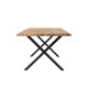 DILEGNO ΤΡΑΠΕΖΙ ΦΥΣΙΚΟ 220x95x76 DILEGNO ΤΡΑΠΕΖΙ ΦΥΣΙΚΟ 220x95x76