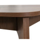 WOOD ΤΡΑΠΕΖΙ ΚΑΡΥΔΙ 175x95x76