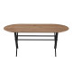 METRON ΤΡΑΠΕΖΙ SONOMA 180x90x76 METRON ΤΡΑΠΕΖΙ SONOMA 180x90x76
