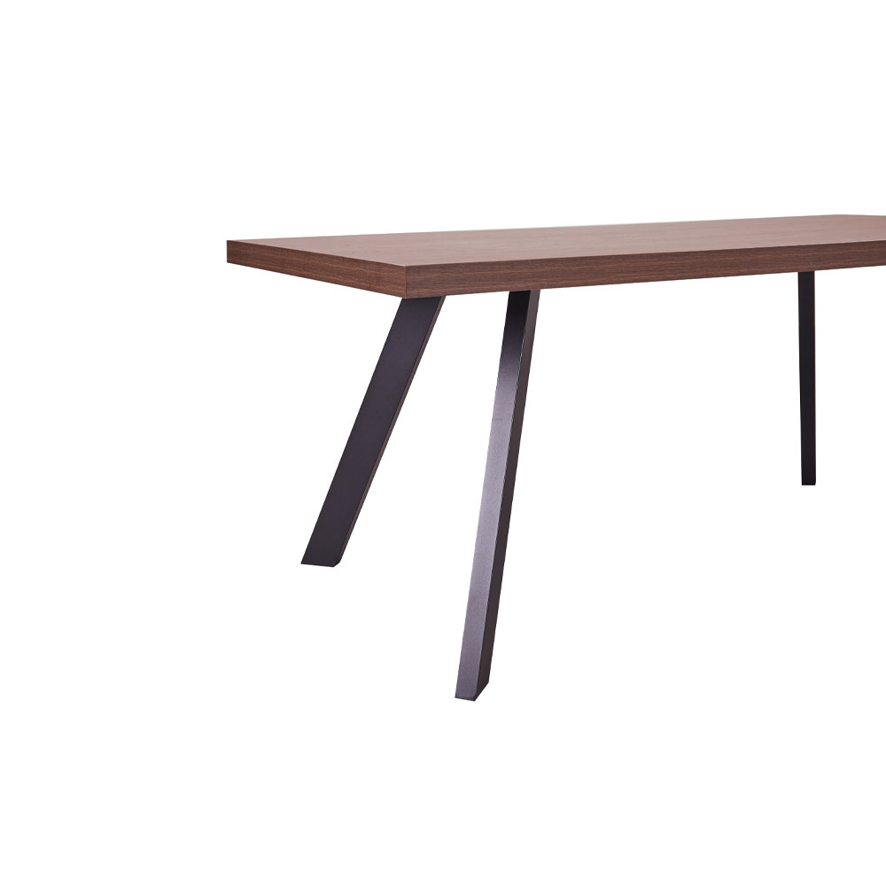 NUEZ ΤΡΑΠΕΖΙ ΚΑΡΥΔΙ 160x80x76