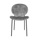 BEETLE ΚΑΡΕΚΛΑ SILVER 60.5x54x84.5