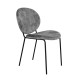 BEETLE ΚΑΡΕΚΛΑ SILVER 60.5x54x84.5
