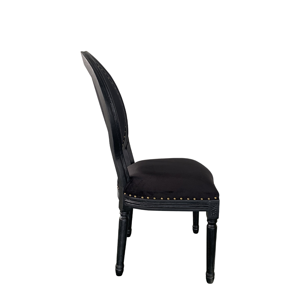 LOUIS ΚΑΡΕΚΛΑ ΜΑΥΡΟ 49x49x99 LOUIS ΚΑΡΕΚΛΑ ΜΑΥΡΟ 49x49x99
