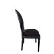 LOUIS ΚΑΡΕΚΛΑ ΜΑΥΡΟ 49x49x99 LOUIS ΚΑΡΕΚΛΑ ΜΑΥΡΟ 49x49x99