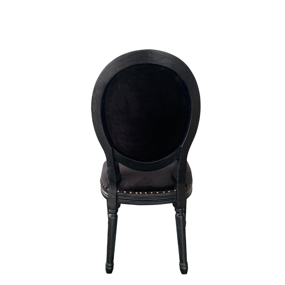LOUIS ΚΑΡΕΚΛΑ ΜΑΥΡΟ 49x49x99 LOUIS ΚΑΡΕΚΛΑ ΜΑΥΡΟ 49x49x99