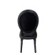 LOUIS ΚΑΡΕΚΛΑ ΜΑΥΡΟ 49x49x99 LOUIS ΚΑΡΕΚΛΑ ΜΑΥΡΟ 49x49x99