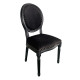 LOUIS ΚΑΡΕΚΛΑ ΜΑΥΡΟ 49x49x99 LOUIS ΚΑΡΕΚΛΑ ΜΑΥΡΟ 49x49x99