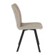 DUE FACCE ΚΑΡΕΚΛΑ LATTE BEIGE 60x46x88