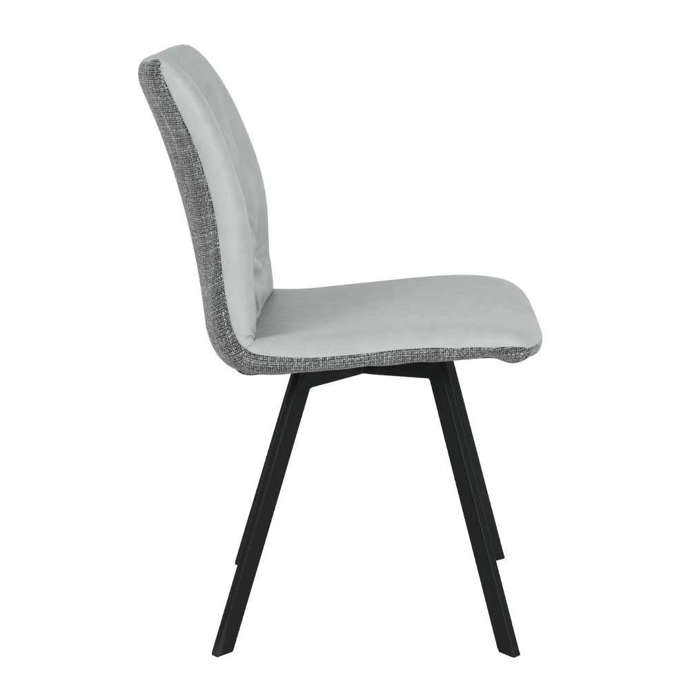 DUE FACCE ΚΑΡΕΚΛΑ CREAM ΓΚΡΙ 60x46x88