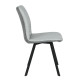 DUE FACCE ΚΑΡΕΚΛΑ CREAM ΓΚΡΙ 60x46x88