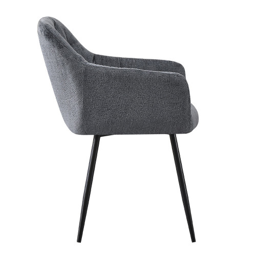 SAVVY ΚΑΡΕΚΛΑ ΑΝΘΡΑΚΙ 56x55x85