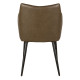 MALONE ΚΑΡΕΚΛΑ ΠΟΛΥΘΡΟΝΑ BEIGE ΛΑΔΙ 46x61x86.5