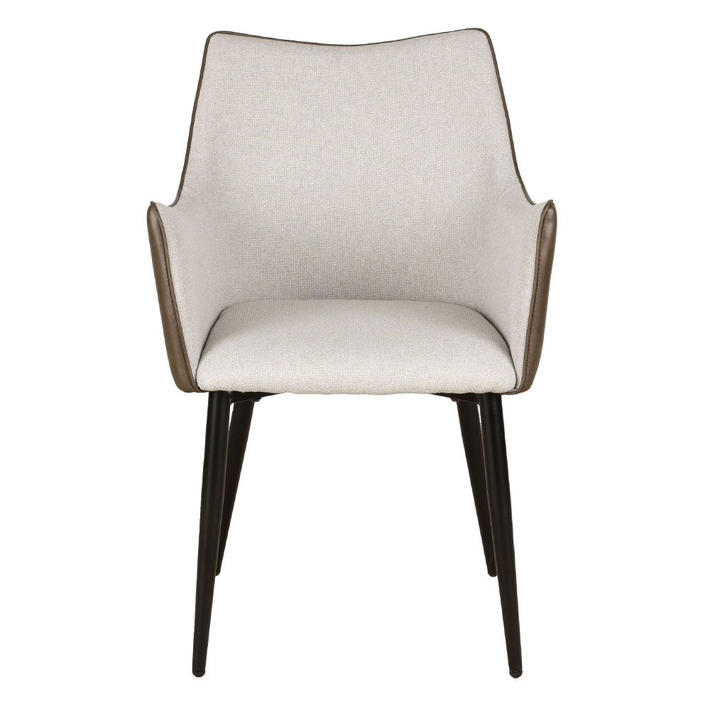 MALONE ΚΑΡΕΚΛΑ ΠΟΛΥΘΡΟΝΑ BEIGE ΛΑΔΙ 46x61x86.5