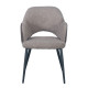 ASCOT ΚΑΡΕΚΛΑ ΚΑΦΕ ΣΚΟΥΡΟ 60x63.5x79