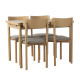 PISA ΚΑΡΕΚΛΑ SONOMA 44x43x82.5