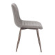 STRIPES ΚΑΡΕΚΛΑ ΓΚΡΙ GUNMETAL 48x56x80