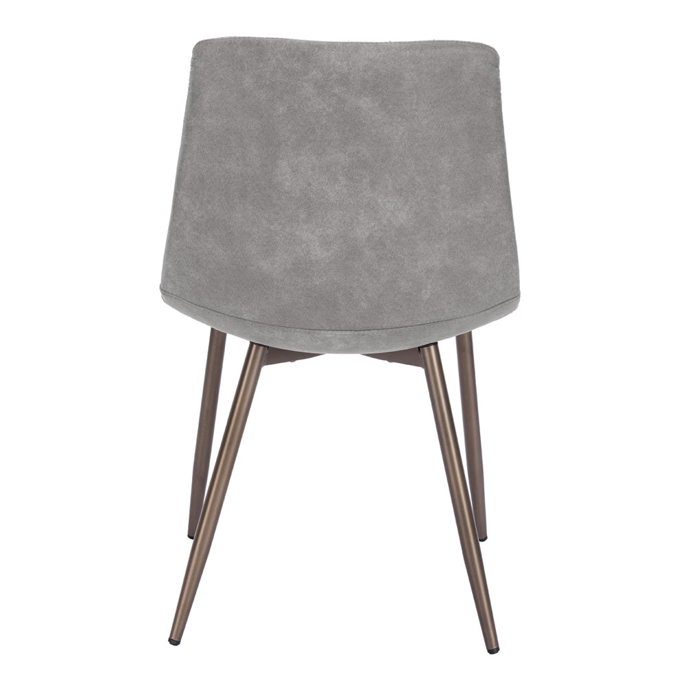 STRIPES ΚΑΡΕΚΛΑ ΓΚΡΙ GUNMETAL 48x56x80