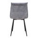 LINEA ΚΑΡΕΚΛΑ ΓΚΡΙ SILVER 47x55x86
