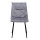 LINEA ΚΑΡΕΚΛΑ ΓΚΡΙ SILVER 47x55x86