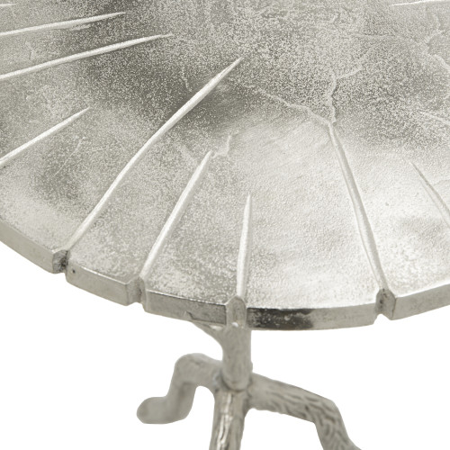 BIZARRE SIDE TABLE ΑΣΗΜΙ 45x45x64