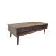 KIROS COFFEE TABLE 1ΣΥΡΤΑΡΙ ΦΥΣΙΚΟ 119x59x41.5