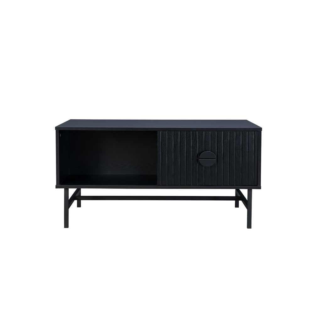 KIMONO COFFEE TABLE 1ΣΥΡΤΑΡΙ ΜΑΥΡΟ 100x59x50.2