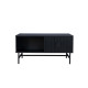 KIMONO COFFEE TABLE 1ΣΥΡΤΑΡΙ ΜΑΥΡΟ 100x59x50.2