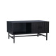 KIMONO COFFEE TABLE 1ΣΥΡΤΑΡΙ ΜΑΥΡΟ 100x59x50.2