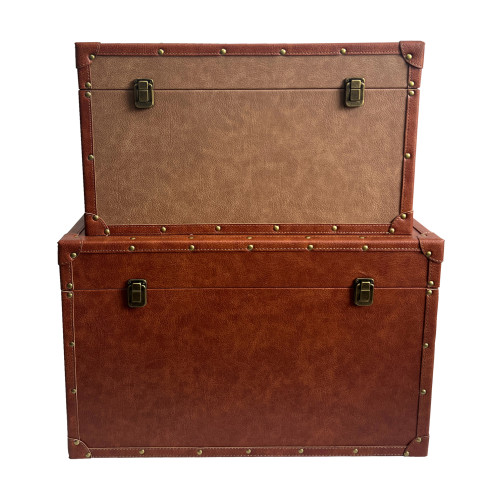 BRYST ΜΠΑΟΥΛΑ SET 2ΤΜΧ COGNAC PURO 64x40x40