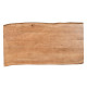 MINGLE COFFEE TABLE ΚΑΡΥΔΙ ΜΑΥΡΟ 115x60x42