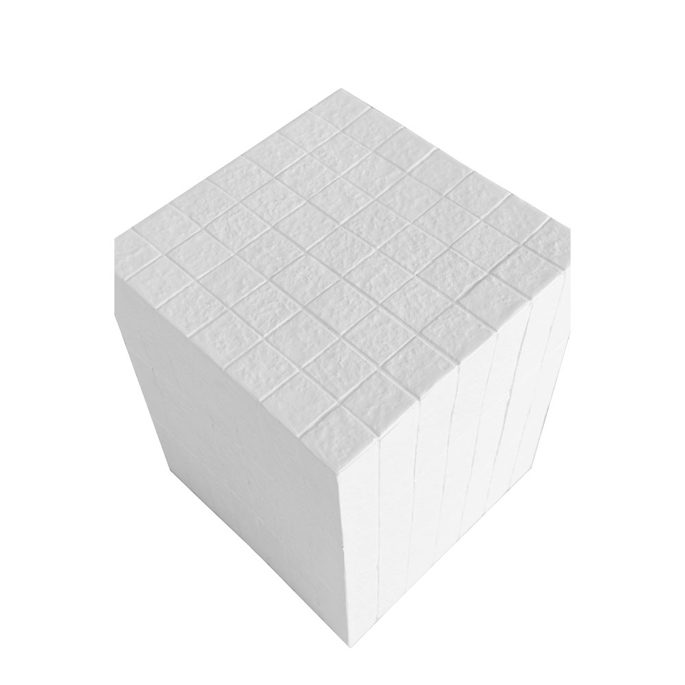 SQUARE SIDE TABLE ΛΕΥΚΟ 36x36x46