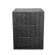 SQUARE SIDE TABLE ΜΑΥΡΟ 36x36x46