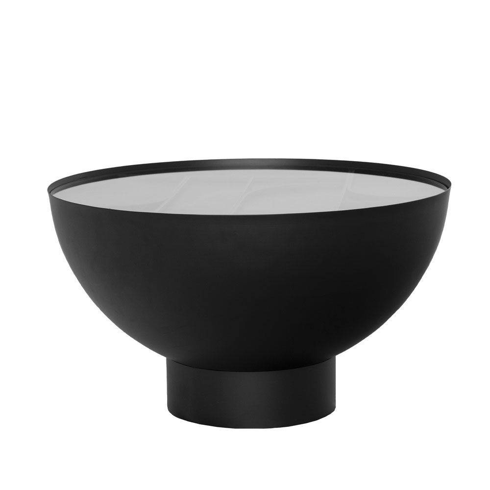 ARCHES COFFEE TABLE ΜΑΥΡΟ 70x70x40