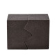 ABRACO SIDE TABLE SET 2ΤΕΜ MOCCA 60x30x46