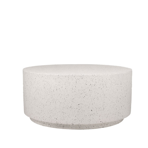 WHEEL COFFEE TABLE TERRAZZO 90x90x41.5