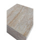 LITHOS SQUARE SIDE TABLE BEIGE 55.5x55.5x57