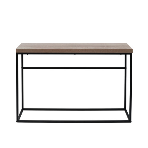 ALE ΚΟΝΣΟΛΑ SONOMA ΜΑΥΡΟ 120x39x77