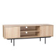 RIGOTE TV STAND 2ΠΟΡΤΕΣ SONOMA 140x39x53