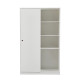 KEY ΝΤΟΥΛΑΠΑ 2ΠΟΡΤΕΣ ΛΕΥΚΟ 120x50x200