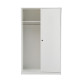 KEY ΝΤΟΥΛΑΠΑ 2ΠΟΡΤΕΣ ΛΕΥΚΟ 120x50x200